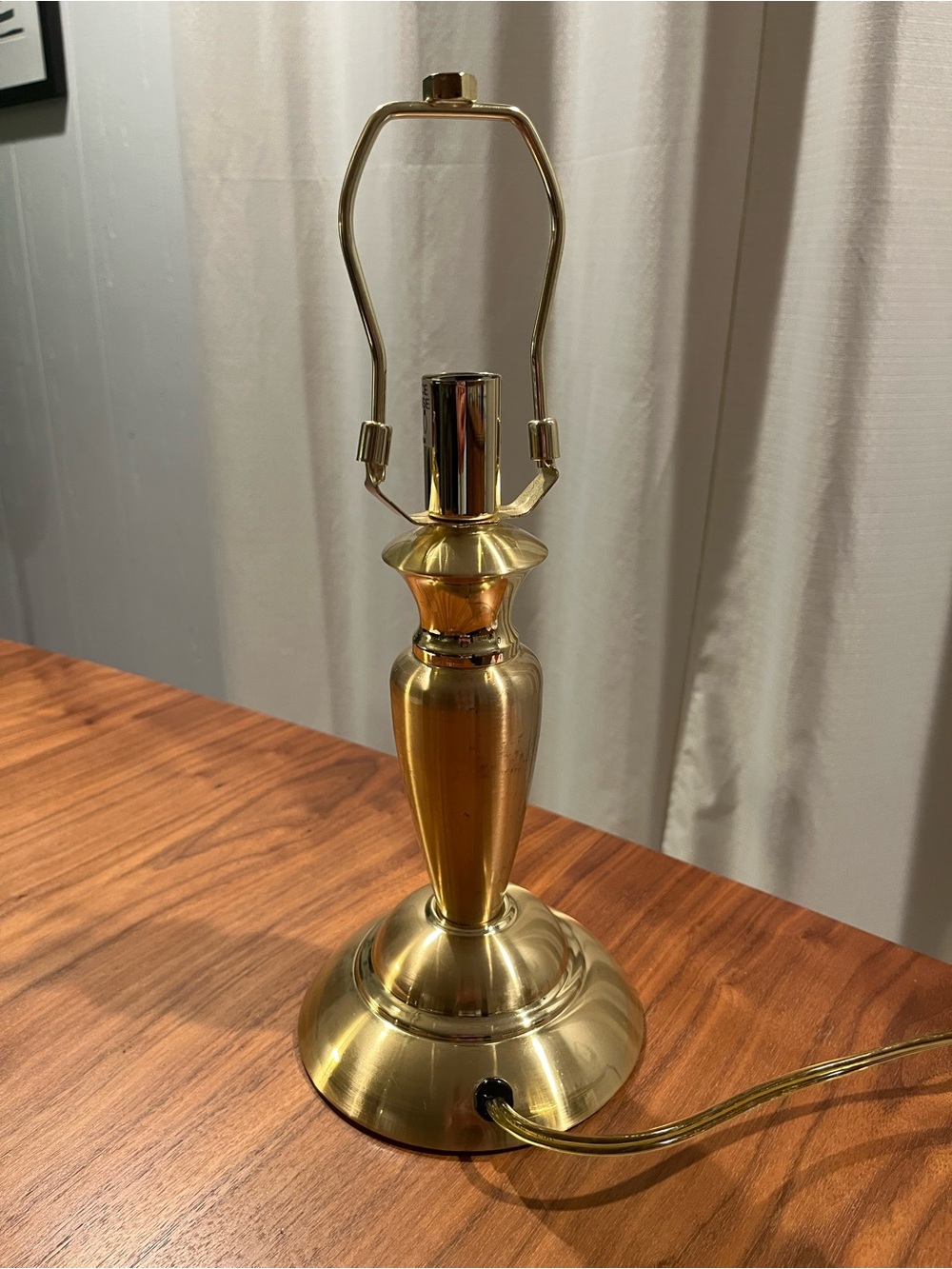 Gold 3-Way Touch Lamp